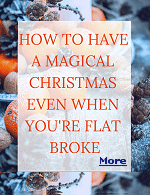 Christmas time can be hard when you’re tight on money. But you can still make wonderful memories at Christmas when you’re broke.